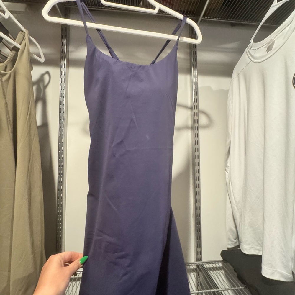 HALARA Activewear Navy Dress